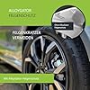 AlloyGator Felgenschutz Rot – Schützt vor Bordsteinschäden & Kratzern | Passend für Felgen bis 24" | Für alle Fahrzeugtypen | Ohne Klebstoff | 15 Farboptionen #4