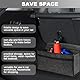 DYMHQ Rutschfest Filz Auto Organizer Kofferraum - 50 x 15 x 24cm Grau Kofferraum Organizer Kofferraumtasche für Auto/Autotasche Kofferraumtasche Faltbar Toolbag für Reisen