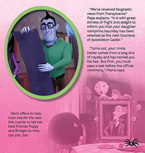 Disney Vampirina: Countess Vee (Lift-the-Flap) - Image 3