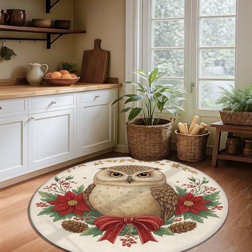 Tapis de Noël traditionnel de haute qualité ne peluchant pas