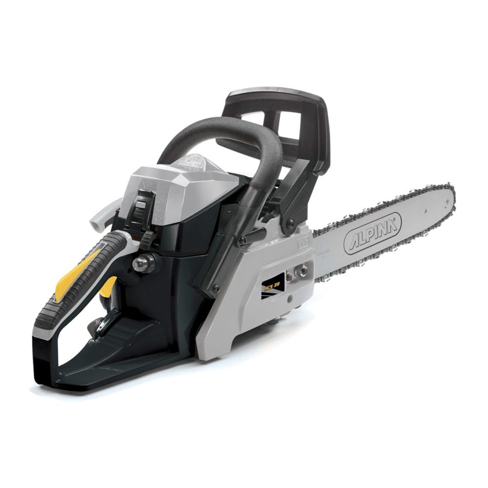 Alpina ACS 39 - Motosierra de gasolina de 35 cm, arranque fácil, bomba de aceite automática, para leña y uso doméstico