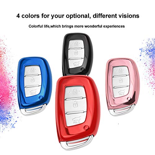 KASER Cover Guscio Silicone per Chiave Hyundai