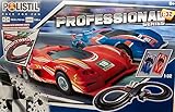 Modellismo Autoveicoli PISTA PROFESSIONAL CON LUCI SVILUPPO mt 3,92 INGOMBRO 157x74 cm 1:32 - Polistil - Piste Radiocomandate - Die Cast - Modellino