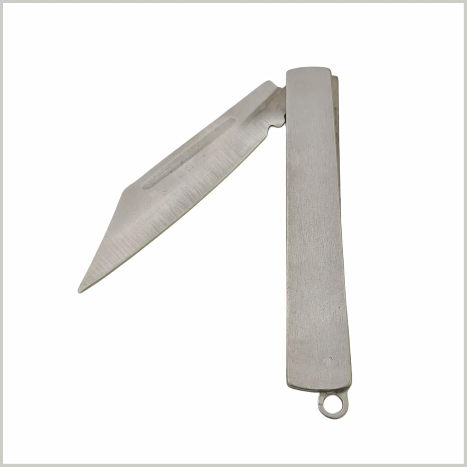 WAVESPHERE Foldable Knife - 6 Inch (Pack of 2) = Folding Pocket Knife - Stainless Steel - Travel Friendly - Kitchen - Fruit and Vegetable Cutter - Office Tool - Portable-image-49