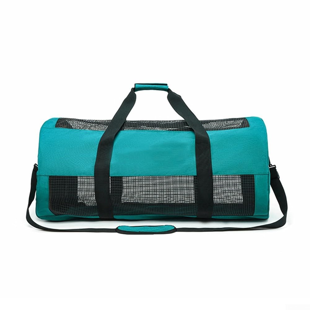 Girftong Scuba Diving Mesh Bag, 60L Quick-Dry Duffle For Gear, Breathable Storage Tote For Swimming, Surfing, Beach And Outdoor Sports Activities(Green)