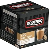 Capsule Dolce Gusto Compatible - Oquendo - Café Con Leche - 16 Cápsulas