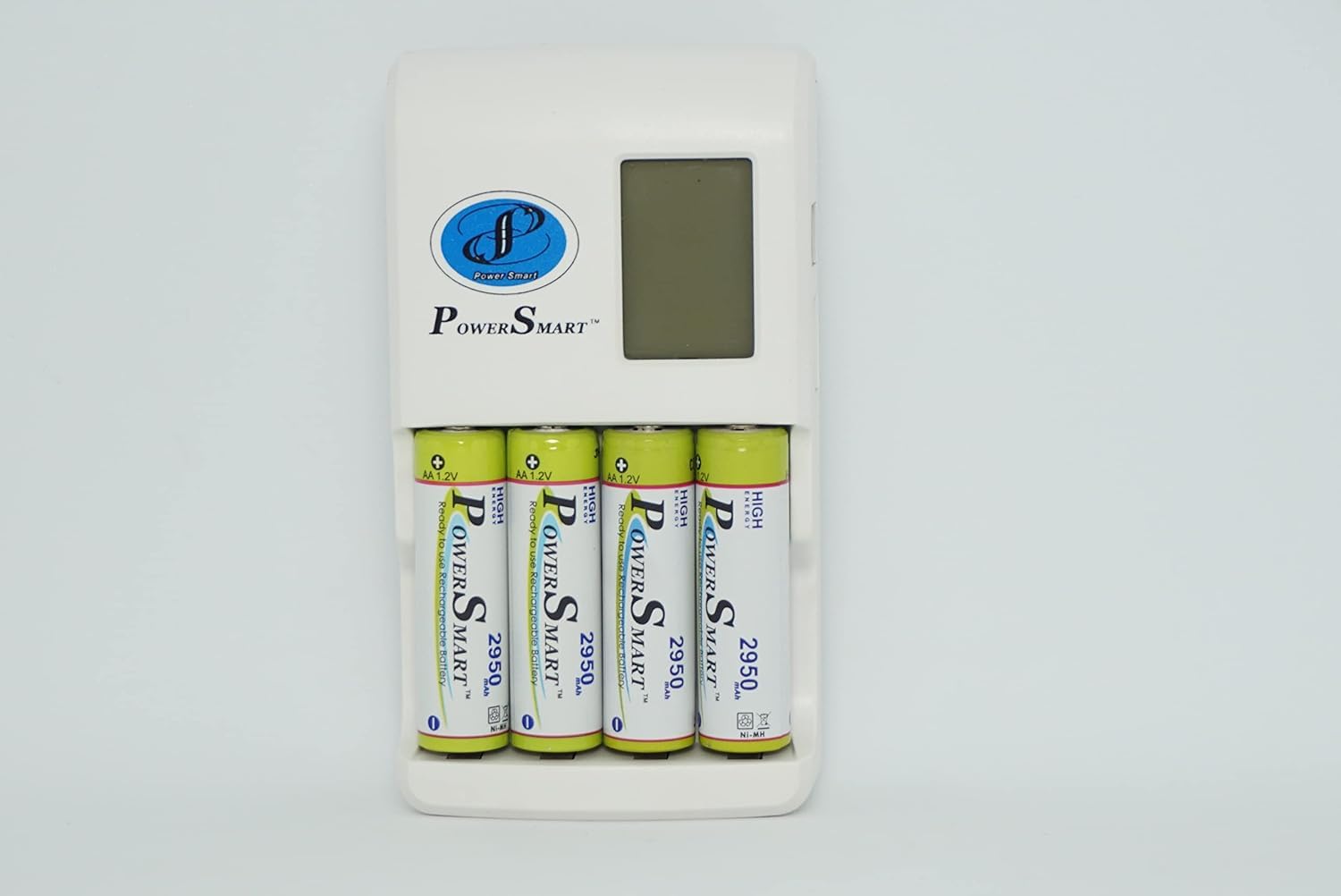PS 327+2950 BP-4 AA/AAA NI-CD/NI-MH 1 Hour LCD Fast Auto Cut Off Charger with USB Slot for Charging Electronic Devices with 2950 mAh 4 Cells Ready to Use Rechargeable Battery-picture-15