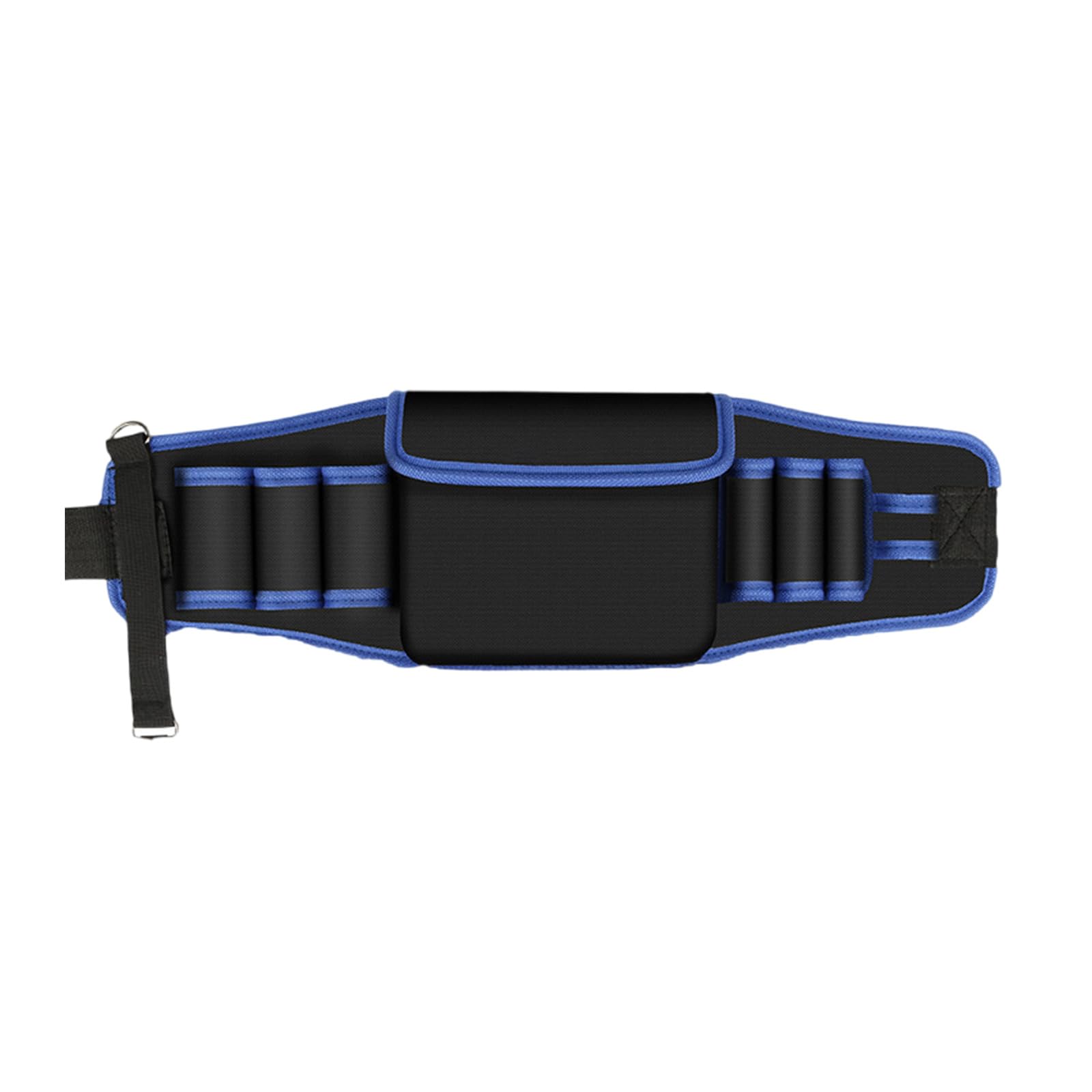 Apglsxy Blue Duty Oxford Fabric Utility Belt Bag With Multiple Compartments Portable Tool Storage Bag For Tool And Accessories Multi Functional Belt