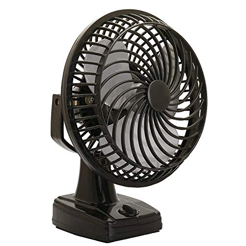 Image of STARVIN Wall Mounted Fan High Speed Kitchen Fan All Purpose 3 in 1 (Wall Fan, Table Fan, Ceiling Fan) Fan, 3 Speed Motor Wall Fan Copper Winding 9 inch, (Black Cutie) A@451