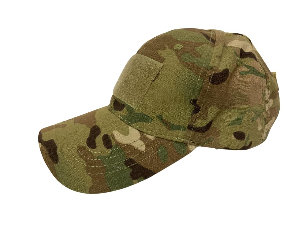Linist Military Tactical Operator Cap, Outdoor Army Hat Hunting Camouflage Cap-image-5