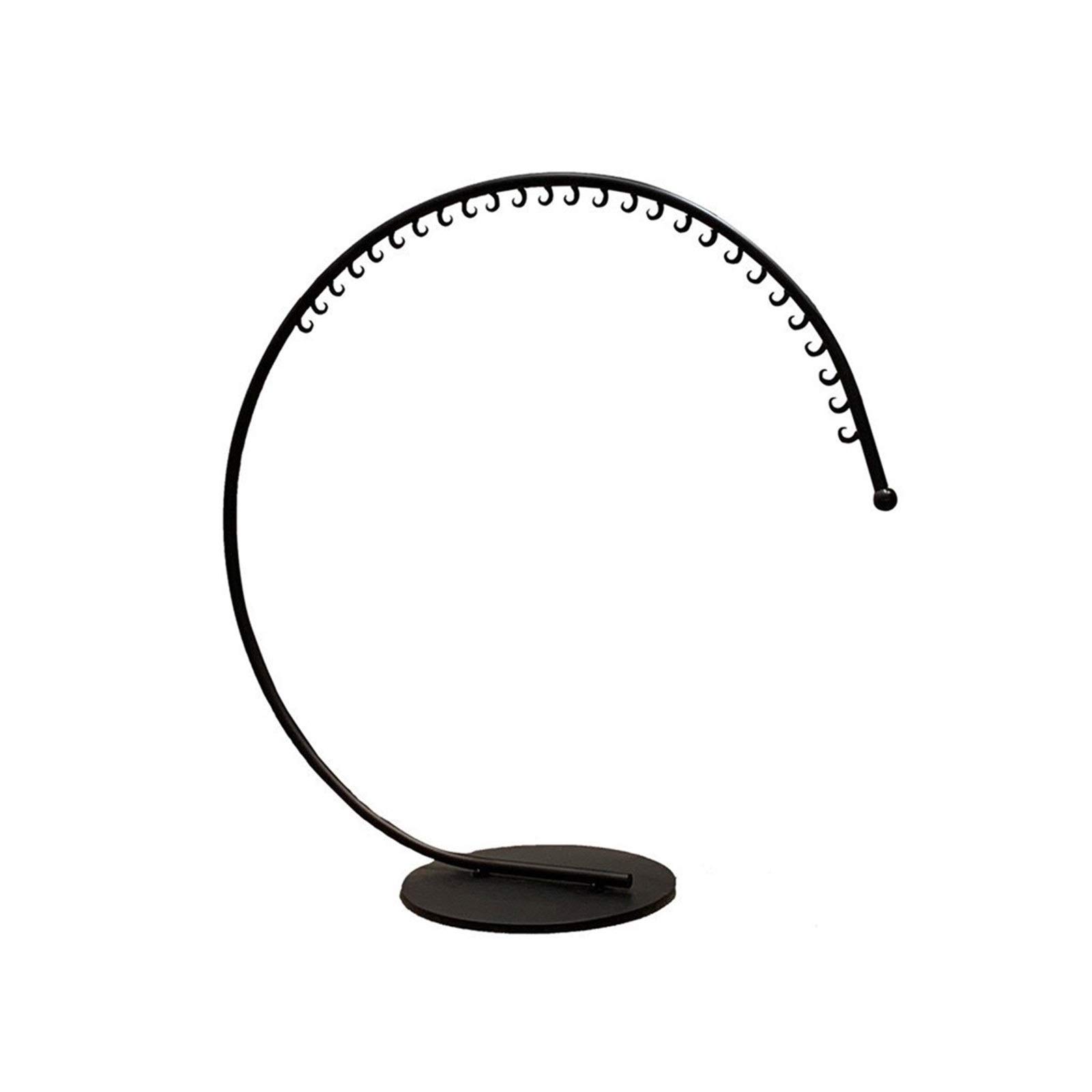 C-J-Xin Metal Coat Racks, Creativity Round Design Clothes Rail Women's Clothing Store Children's Clothing Store Display Stand Vertical Jacket Coat Hooks Coat Racks