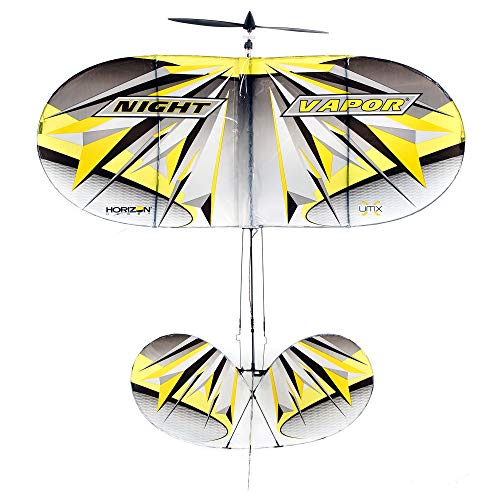 Avión RC E-Flite UMX Night Vapor BNF Basic de 376 mm con AS3X y Safe Select para vuelo interior 7
