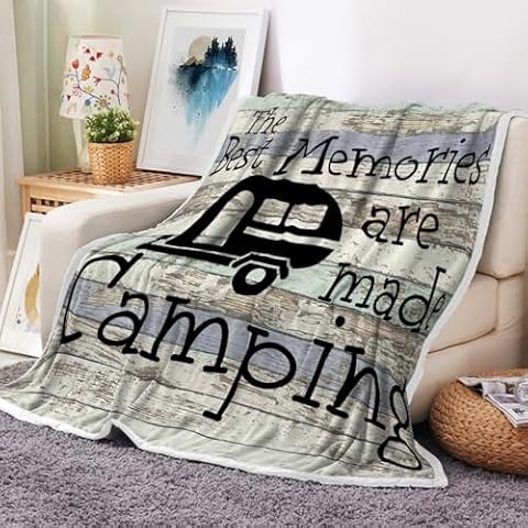 Super Soft Flannel Outdoor Throw Blanket Cover