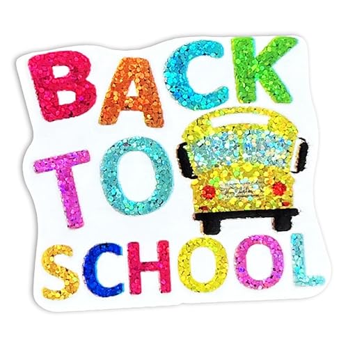 Image of Colorful Teacher Pin Glitter Graduation Lapel Brooch Pins Cute Teacher Appreciation Gifts for Clothes Backpacks Hats Accessories