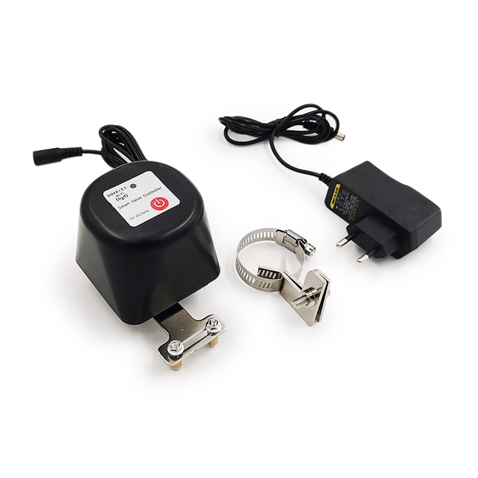Smart Sprinkler Timer per irrigazione 1/2" 3/4" 1" Wifi Valvola del gas intelligente Timer per spegnimento dell'acqua da giardino Controller per l'irrigazione Traccia il traffico e risparmia acqua (
