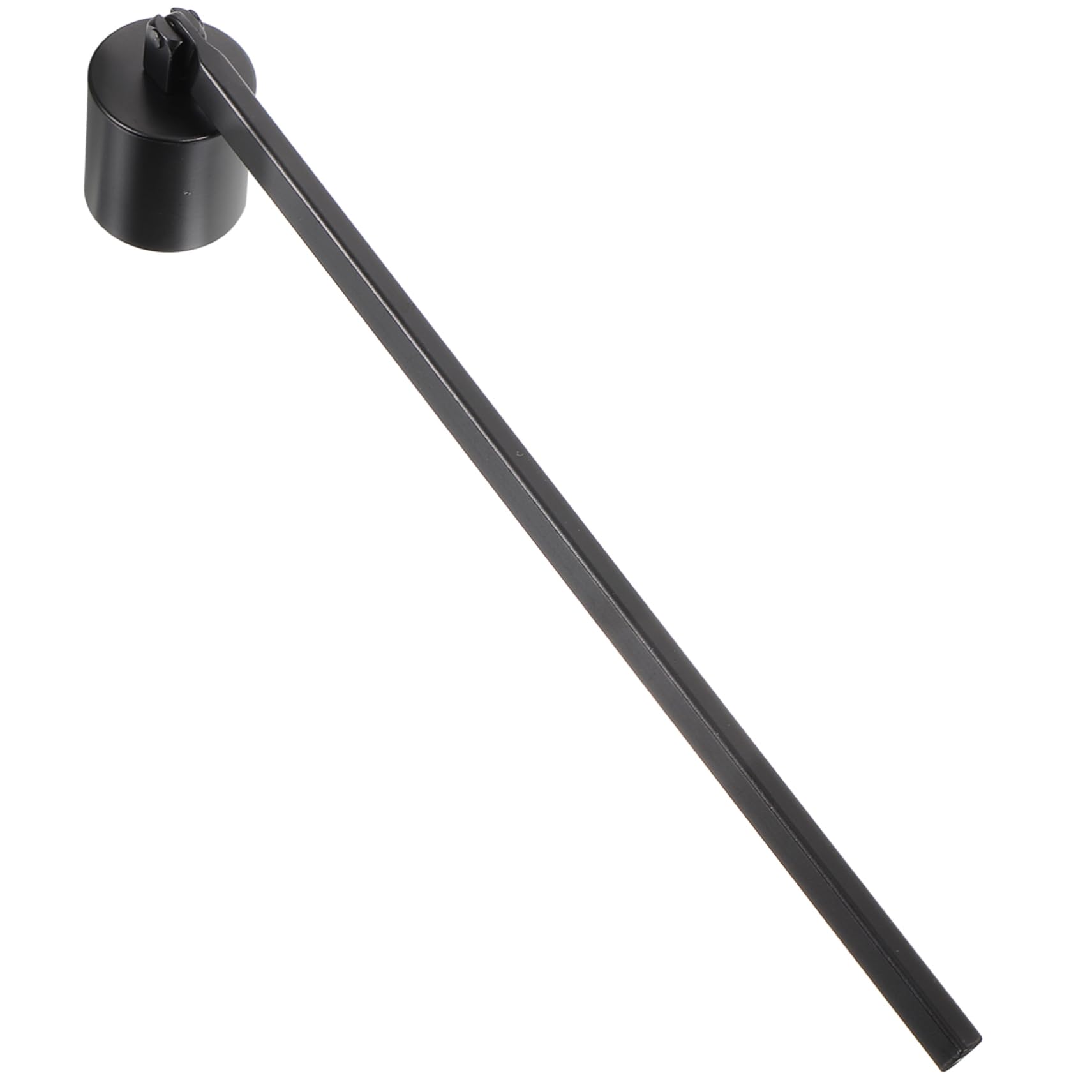 RORPOIR Simple Design Candle Snuffer Tool Extinguisher for Lightweight and Polished Finish for Home Weddings and Parties Black