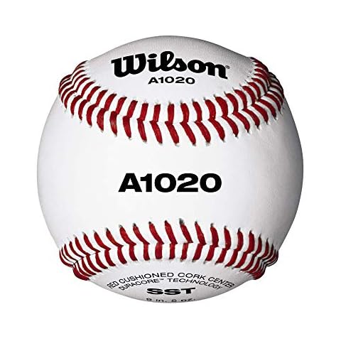 WILSON Champion Series Baseballs Cover