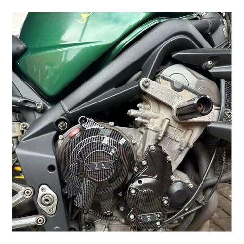 Protector de motor de motocicleta para evitar roturas de cárter en Street Triple 7