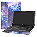 Alapmk Protective Case Cover For 15.6" HP Notebook 15 15-daXXXX (Such as 15-DA0012DX)/15-dbXXXX (Such as 15-DB0011DX 15-DB0010NR) Laptop[Not fit 15-bsXXX/15-bwXXX/15-acXXX/15-ayXXX],Galaxy