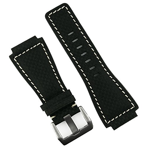Bell and Ross br01 and br03�u���b�Nwith�z���C�g�X�e�b�`�J�[�{���t�@�C�o�[�X�^�C�������p���v�o���h�X�g���b�vin a medium