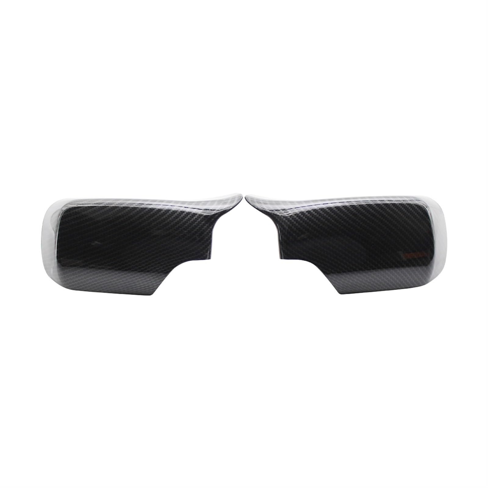 Coques de rétroviseurs latéraux BMW E46 E39 Touring Berline aspect carbone 1998-2005