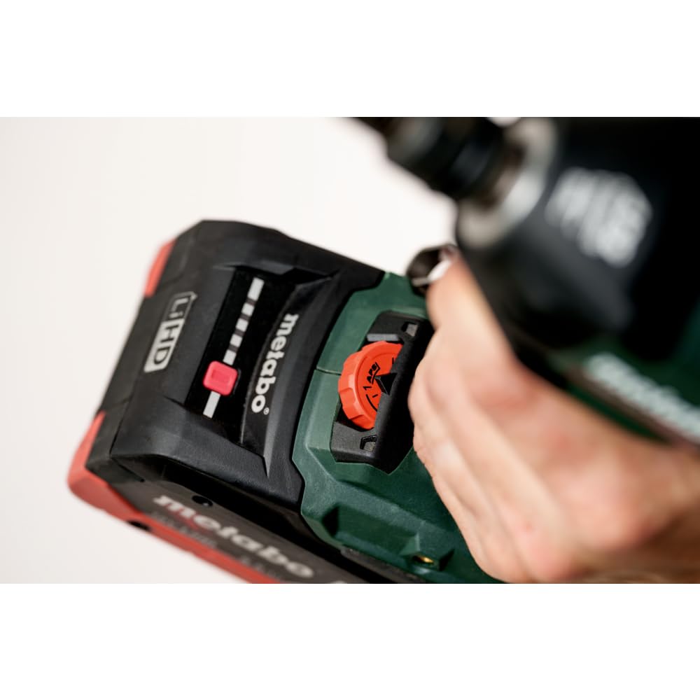 metabo SSW 18 LTX 550 BL Visseuse à Percussion sans Fil, 18 V, 550 Nm