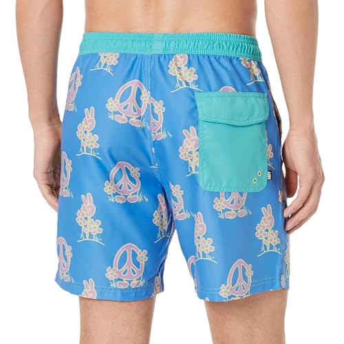 Neff Mens Neff Daily Hot Tub Shorts - Board Shorts for Swimming3