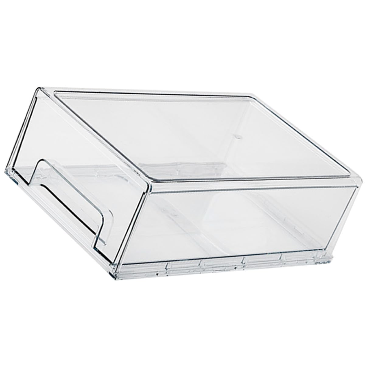 Organiseur Maquillage Capacité Suffisante, Design Simple et Robuste en Plastique Tiroirs Empilables pour Bureau ou Maison