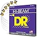 DR Strings Electric Guitar Strings, Hi-Beam, Hex Core 10-46