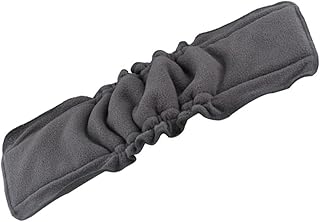 SECFOU 1Pc Fraldas Reutilizáveis Almofadas De Troca Absorventes De Água Fralda De Pano Infantil Fraldas Laváveis Almofadas De Xixi Fraldas De Pano De Bebê Forro De Fralda De Carvão