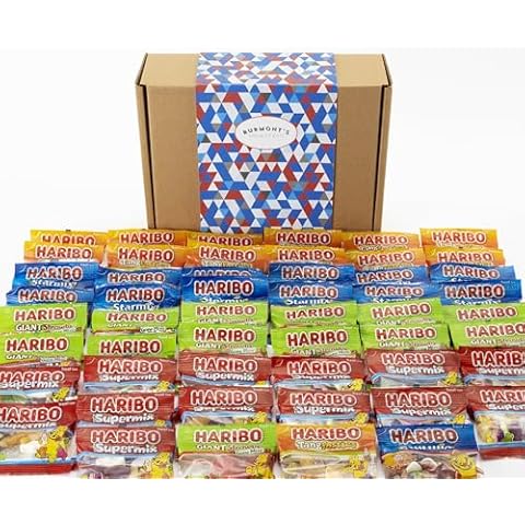 The Ultimate Haribo Mini Sweets Hamper Cover