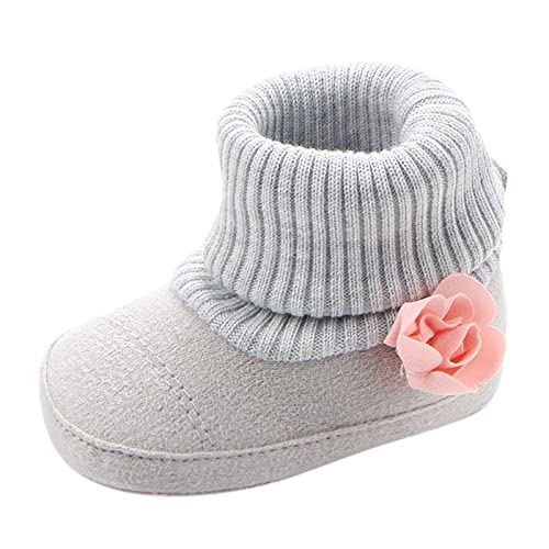 Toddler Boys Girls House Slippers Microfleece ?ining Cozy Household Sock Shoes Thicken Non-slip Warming Shoes