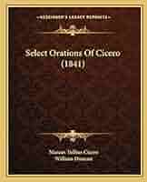 【中古】 Cicero’s Orations/DOVER PUBN INC/Marcus Tullius Cicero Cicero's Orations by Marcus Tullius Cicero | Goodreads