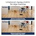 Proscenic Q8 Robot Aspirador y Fregasuelos 4500Pa Potente Imagen de Proscenic Q8 Robot Aspirador y Fregasuelos 4500Pa Potente