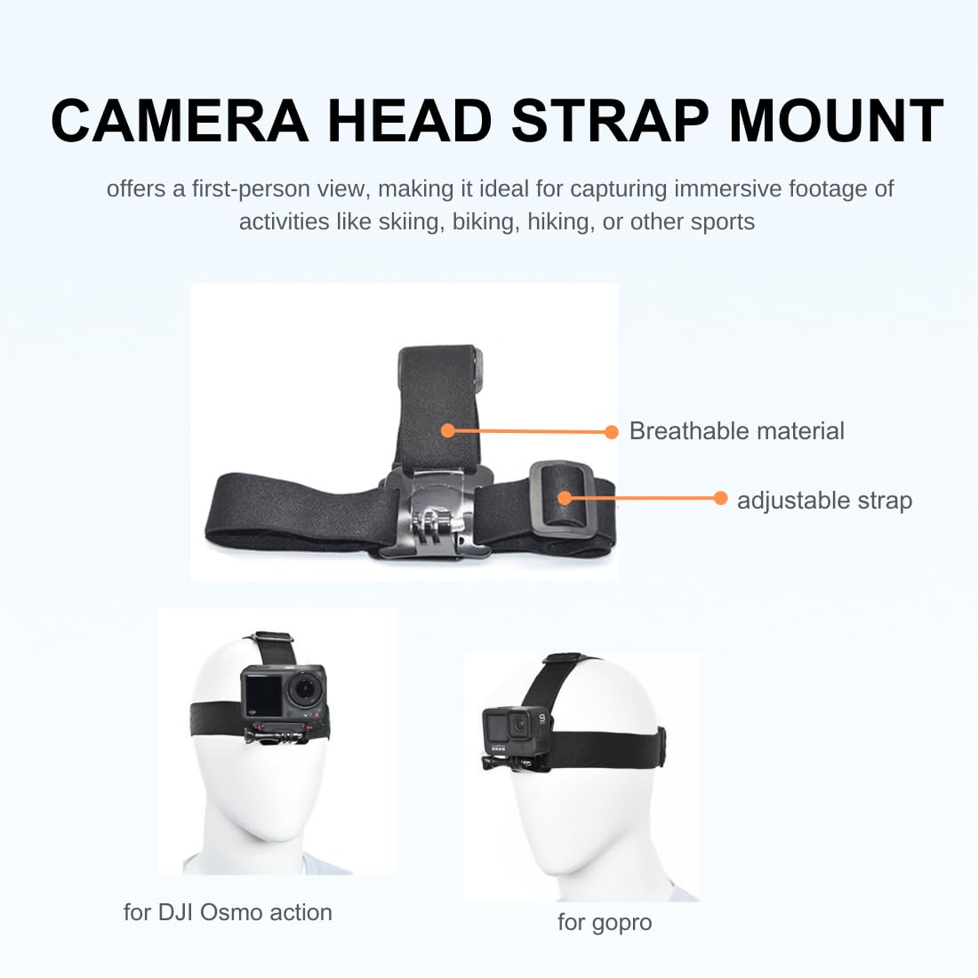 Accessori per DJI e GoPro DJI Osmo 360 Supporto e montaggio