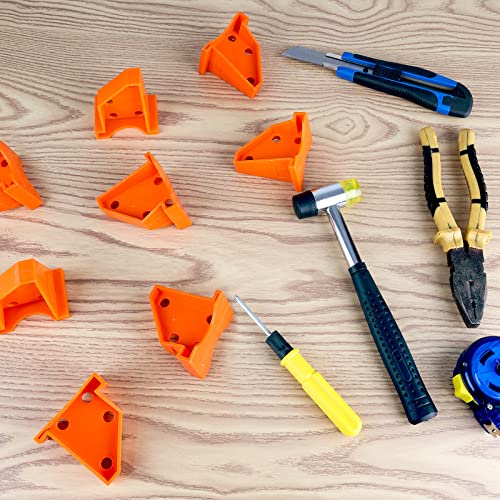 30 Pieces Flooring Spacers, Laminate Wood Flooring Tools Installation Kit With 1/4" & 1/2" Gap For Vinyl Plank, Laminate Wood, Hardwood & Floating Floor Installation #TOP5