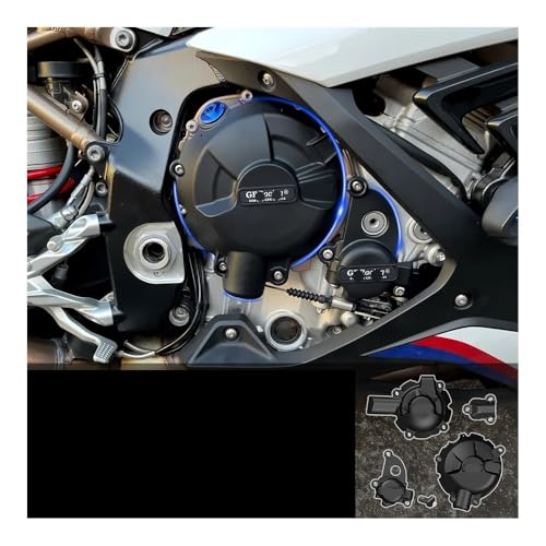 Evita roturas de cárter con este protector carcasa del motor S1000RR 2