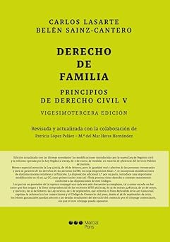 PRINCIPIOS DE DERECHO CIVIL V DERECHO DE FAMILIA 23ª ED