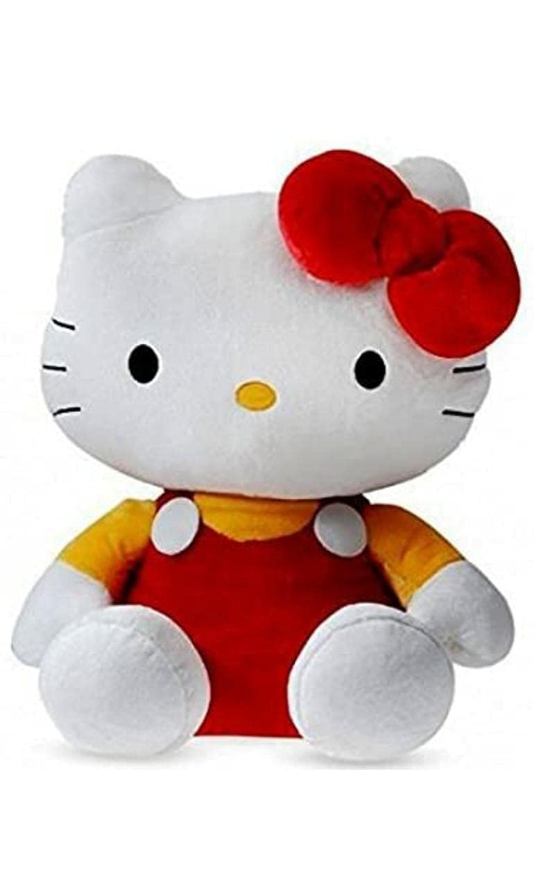 FUN ZOO Soft Plush Stuffed Cute Kitty Toy for Kids Boys Girls (Red, 22 CM) (B09DNX32MQ) Amazon Price History, Amazon Price Tracker