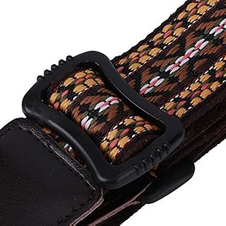 Sangle de guitare réglable en coton à 4 cordes pour adultes, pour les débutants - Les Beatles, Paul McCartney, John Lennon, RIngo Starr, George Harrison Sangle de guitare réglable en coton à 4 cordes pour adultes, pour les débutants – Image 2
