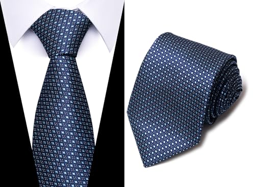 Image of Passabin Tie For Men Necktie Woven Jacquard Neck Ties Set 6 PCS
