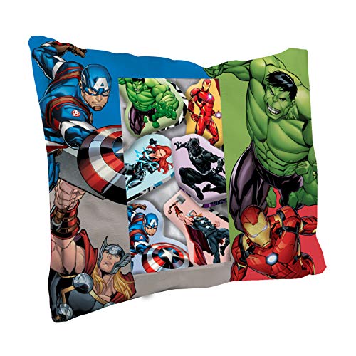 Kidslicensing Mini Cojines Avengers Cover