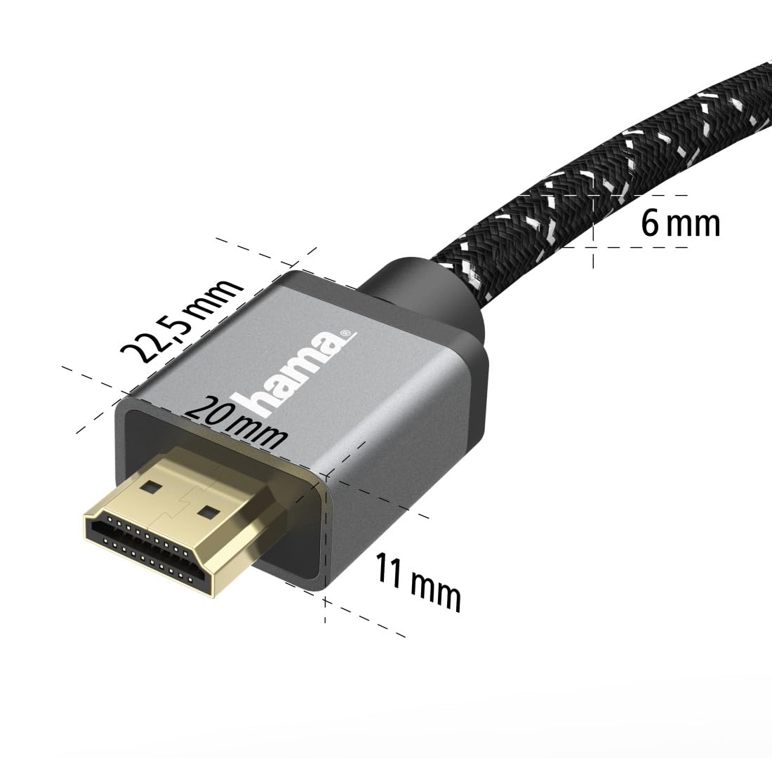Inline® Hdmi Aoc Cable, Ultra High Speed Hdmi Cable, 8k4k, Negro, 100m