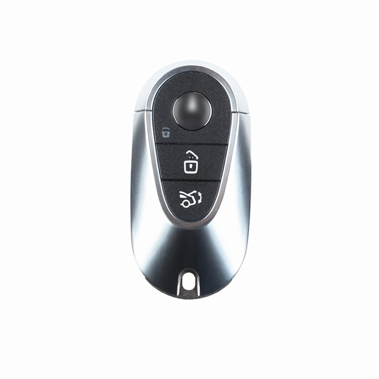 Funda para mando a distancia de fibra de carbono negra y roja para Benz E S S400 S320l S350l S450l 2021