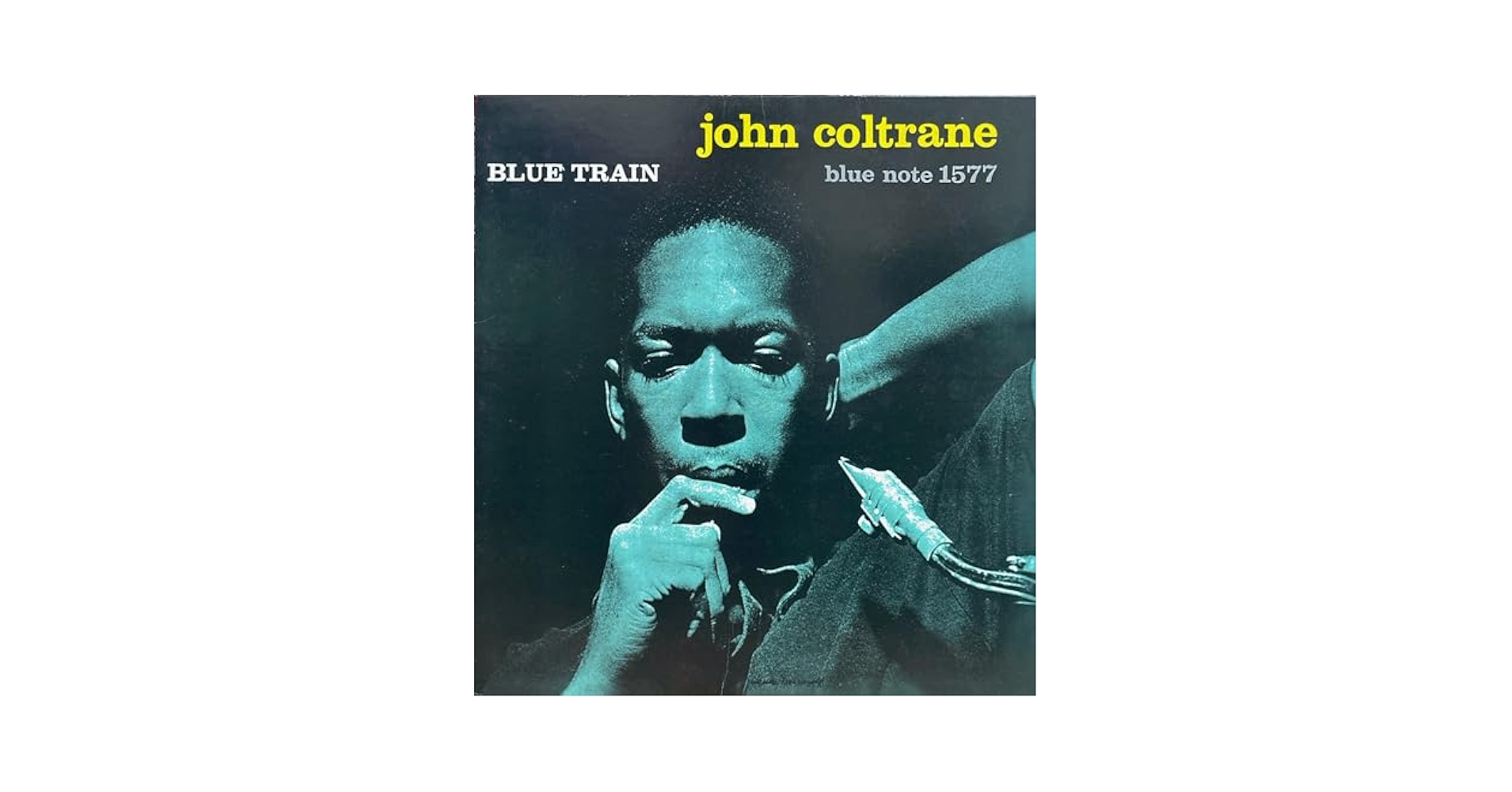 洋楽 john coltrane BLUE TRAIN blue note1577US NC0yODQyLmpwZWc.jpeg