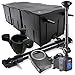Produktbild SunSun Komplettset: CBF-350C Teichfilter bis 90000 L Teichfilteranlage, NEO10000 Teichpumpe 10000l/h 80W, CUV-672 Teichklärer 72W, SK-40 Skimmer 3000l/h 60W, CTP-5003 Springbrunnen 5000l/h 30W