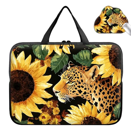 Funda para laptop de 17-17.3 pulgadas resistente y con asas miniatura 1