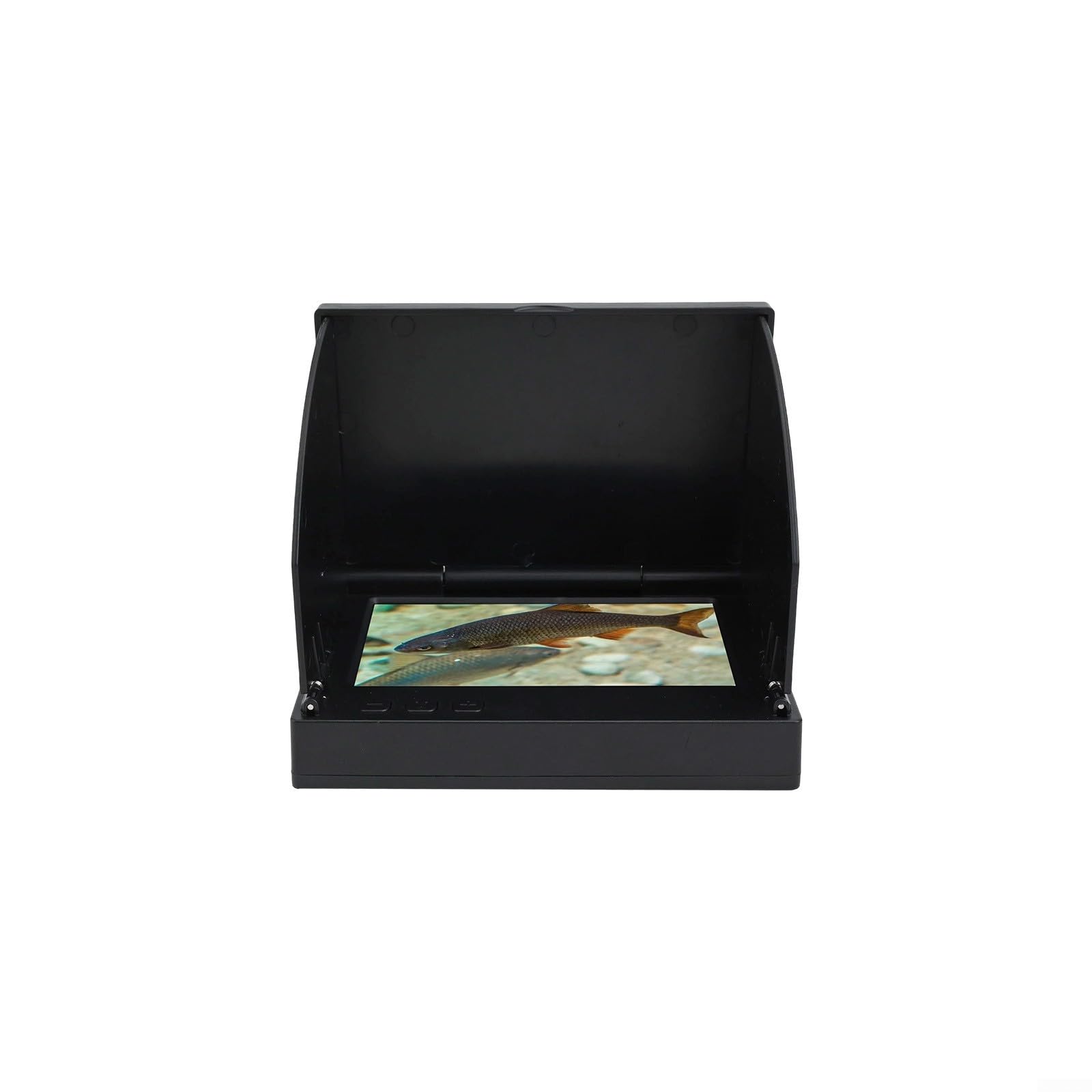 Cámara de pesca subacuática, 4.3 pulgadas, buscador visual de peces, penetración de agua fangosa, batería de 5000 mAh, para río de hielo y barco (4.3IPS + cámara de 20 m)