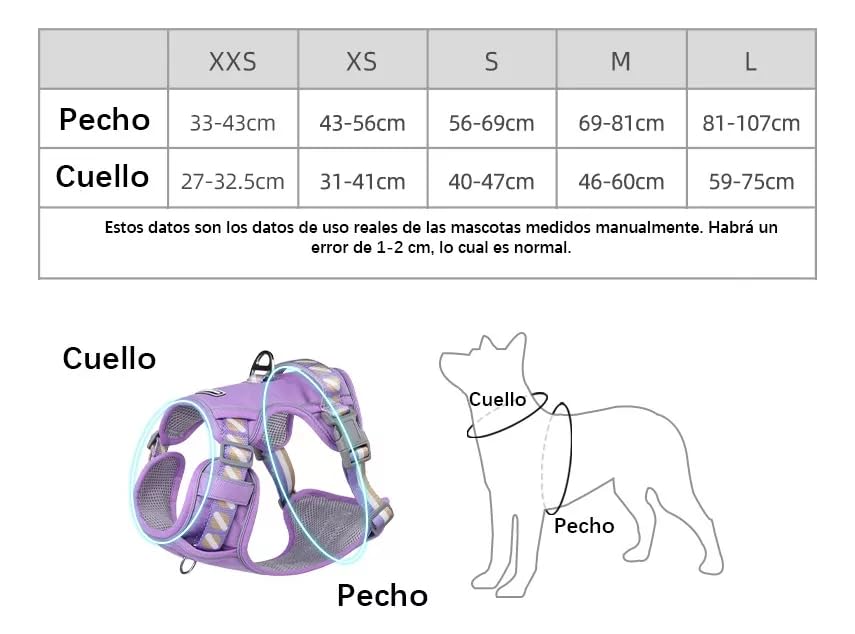 Pecheras para perros 24 Imagen adicional