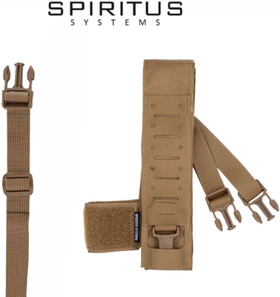 スピリタスシステム Fat Strap & バックストラップ レンジャーグリーン スピリタスシステム Fat Strap & バックストラップ レンジャーグリーン